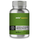 Asta Supreme Advanced Brain Support 60 Soft Capsules
