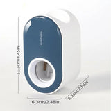 Wall Mounted Automatic Toothpaste Squeezer Dispenser Holder
