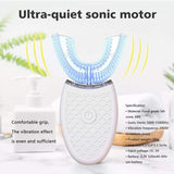 Automatic Ultrasonic  360 Degree Oral Clean Teeth Whitening Toothbrush