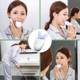 Automatic Ultrasonic  360 Degree Oral Clean Teeth Whitening Toothbrush