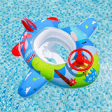 Swimming Float Baby Inflatable Floater with Steering Wheel and Horn