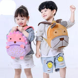 Kids Plush Backpack Animal Cartoon School Bags