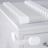8Pcs Childproofing Baby Proofing Cabinet Latches Locks for Drawers Fridge Dishwasher