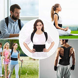 Back Brace & Shoulder Support Trainer Posture Corrector for Women & Men
