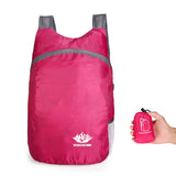 Backpack Rucksack Bag 20L Light Weight Foldable School Office Travel Camping