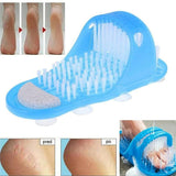 Bath Men Women Shoe Massager Slippers Foot Scrubber