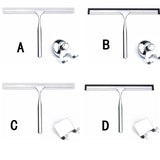 Stainless Steel Bathroom Window Car Shower Squeegees with Hook