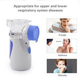 Portable Inhaler Household Humidifier Ultrasonic Nebulizer for Adults and Kids