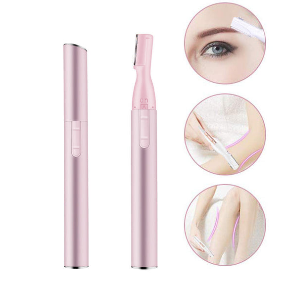 Battery Powered Electric Eyebrow Hair Trimmer