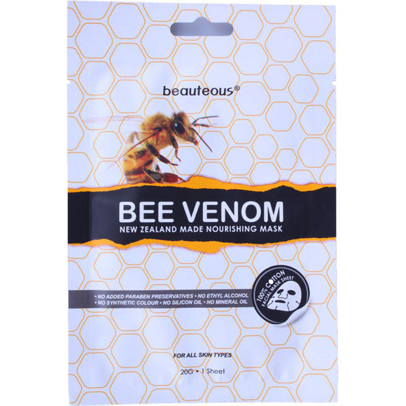 Beauteous Bee Venom Facial Mask 1 Pack
