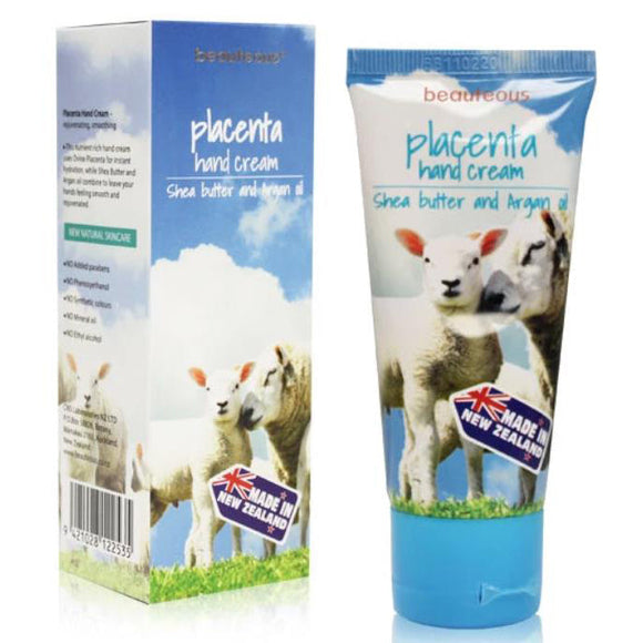 Beauteous Placenta Hand Cream 50g