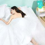 Disposable Bed Sheet Hotel Business Trip Travel Camping Single Use Non-woven Fabric Queen-size Bed Sheet