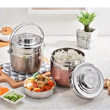 Bento Stainless Steel Insulated Thermal Insulation Lunch Box Container