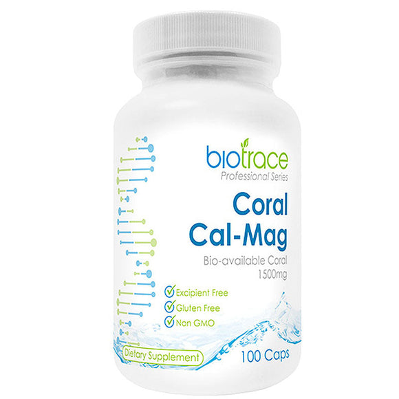 BioTrace Coral Cal-Mag - 100 Caps