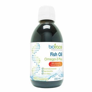 BioTrace Fish Oil Omega-3 Plus 250ml