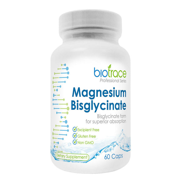 BioTrace Magnesium Bisglycinate 60 Caps