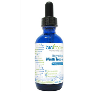 BioTrace Elemental Multi-Trace (With Copper) - 60mL