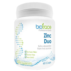 BioTrace Zinc Duo - 60 Caps