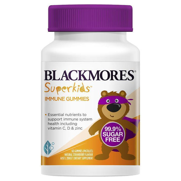 Blackmores Immune Gummies - 60 Tablets
