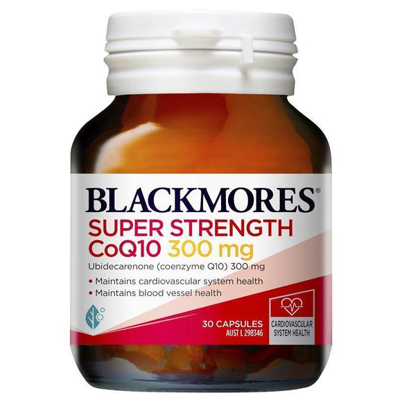 Blackmores Super Strength CoQ10 300mg - 60 Capsules