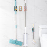 Broom Mop Holder Self Adhesive Storage Hanger Rack Organizer Sticky Hook