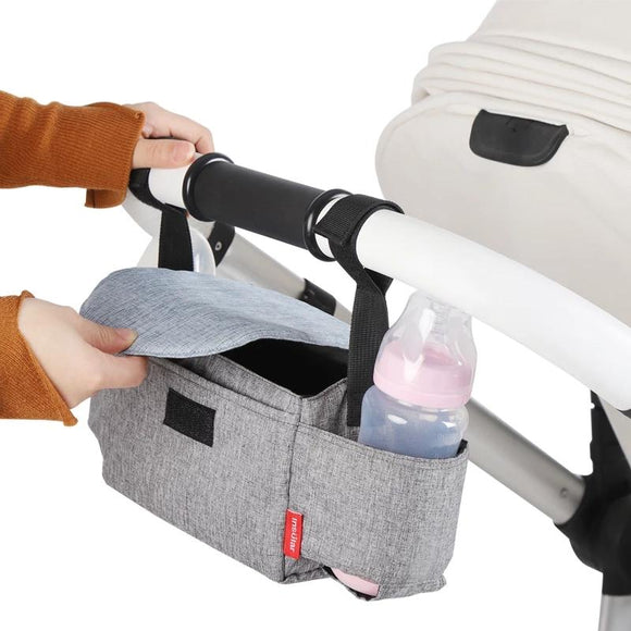 Buggy Baby Pram Organizer Bottle Holder Universal Stroller Bag