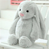 Stuffed Plush Toy Long Ear Rabbit Bunny Cartoon Animal Cute Doll