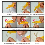 Mini Wire Stripper Crimper Pliers Crimping Tool Cable Stripping Wire Cutter