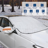 Magnetic Car Windshield Snow Winter Frost Guard Car Window Covers