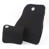 Car Seat Pillow 3D Memory Cushion Set Universal