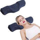 Cervical Memory Foam Neck Support Roll Pillow for Stiff Neck Pain Relief