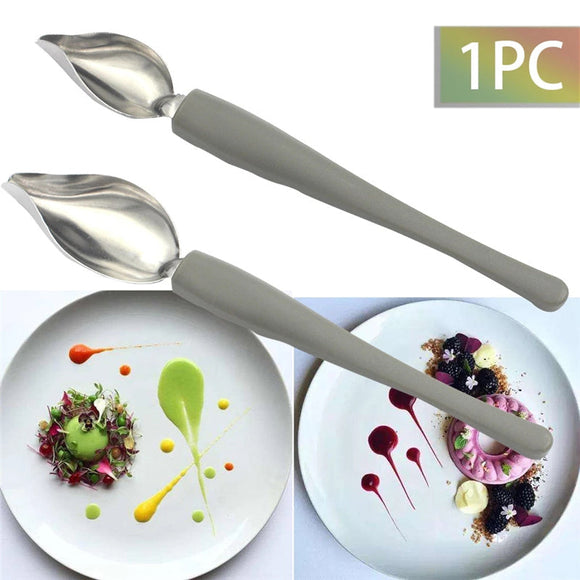 Culinary Drawing Decorating Spoon Chef's Art Pencil Spoon