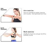 4pcs Chest Shoulders Arms Upper Back Fitness Yoga Strength Trainer