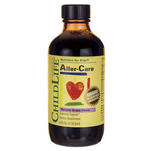 Childlife Aller-Care Natural Orage Flavor 118.5ml