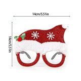 Christmas Glasses Novelty Xmas Sunglasses Fancy Eyeglasses Dress Party Decor