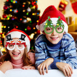 Christmas Glasses Novelty Xmas Sunglasses Fancy Eyeglasses Dress Party Decor