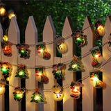 Christmas Lights Battery Operated Decorations String Light Remote Control