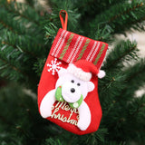 Christmas Sock Xmas Stocking Christmas Tree Pendant Gift Ornaments