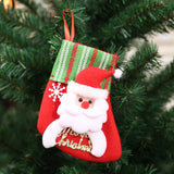 Christmas Sock Xmas Stocking Christmas Tree Pendant Gift Ornaments