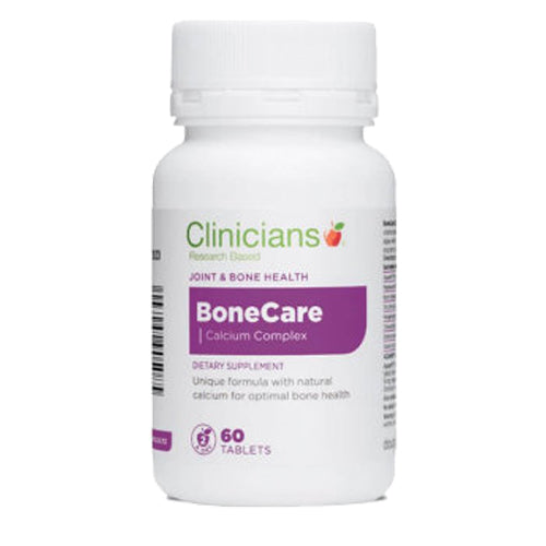 Clinicians BoneCare Calcium Complex 60 Tablets