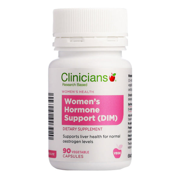 Clinicians Women's Hormone Support DIM 90 Capsules