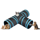 Collapsible Cat Pet Tunnel Tube Kitty Bored Peek Hole Toys