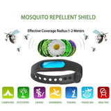 Color Mosquito Repellent Silicone Bracelet