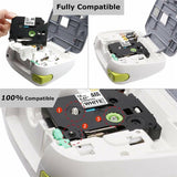 Compatible Brother P-Touch TZe-231 TZ Label Tape Printer 6mm 9mm 12mm 24mm