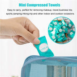 Compressed Toilet Paper Tablets Disposable Mini Towels