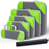 Travel Pouches Storage Mesh Extensible and Compression Packing Cubes Bags