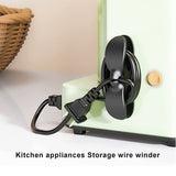2 Pcs Cord Organizer Holder Wrapper for Appliances