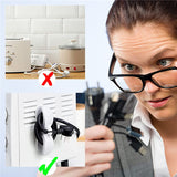 2 Pcs Cord Organizer Holder Wrapper for Appliances