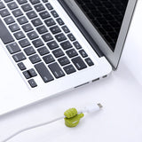 Creative USB Cable Data Line Protector Holder Wire cord Organizer