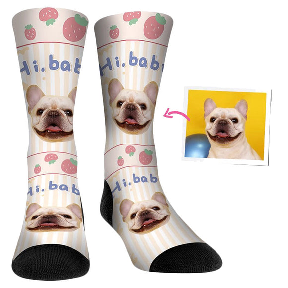 Customized Pets DIY Socks For Women, Men, Girls, and Boys